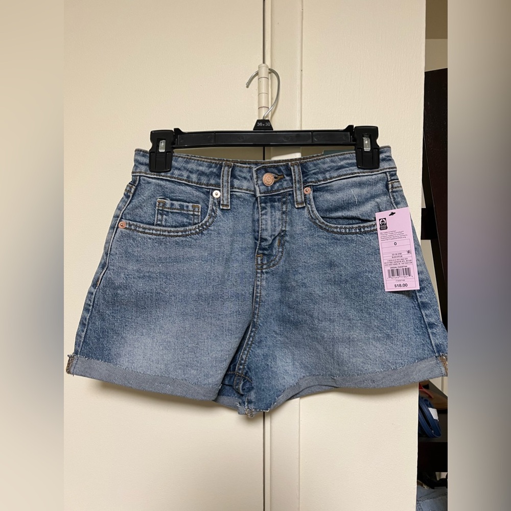 NWT - Wild Fable Rolled Cuff Shorts - Size 0